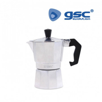 400010002 - Cafeteira Lington 3 xícaras 8433373005945