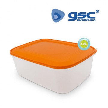 401030004 - Cone plástico hermético 4,5L 8433373005358