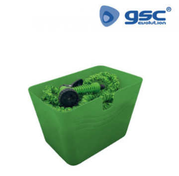403010000 - Kit de mangueira flexível tipo cobra 10M - 30M + cesta com gancho