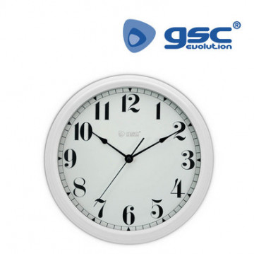 405005002 - Relógio de cozinha vintage branco 8433373024991
