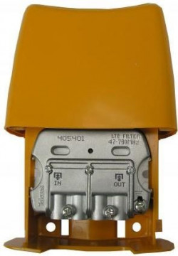 405401 -8424450154595 TELEVES - Filtro LTE Alta Rejeição (HR) "EasyF" 47...790MHz VHF/UHF (C21-60) Exterior