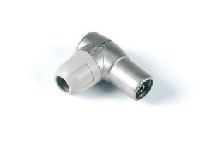 4131 -8424450041314 TELEVES - Conector Angular Blindado Fêmea "CEI"