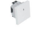 45152 SBM - BOTÃO BASCULANTE LUMINOSO (250V) 2MÓD BR MATE EFAPEL 5603011626570