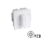 45302 SAL - INTERRUPTOR ROTATIVO - 2 MÓDULOS ALUMINA EFAPEL 5603011624361