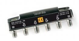 514110 -8424450168356 TELEVES - Derivador Interior (5-2400MHz) 4D "F" 12dB "DC Pass All" Tipo TA (piso 1)