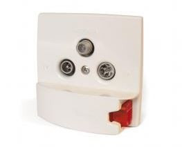5275 -8424450136782 TELEVES - Terminal RJ 45 Cat.6 TV-FM-DADOS/SAT p/ref. 5250