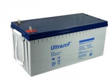 Bateria de Gel 12V 200Ah (522 x 240 x 218 mm) - Ultracell