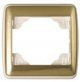 70910 TAO - ESPELHO SIMPLES ANTRACITE/OURO EFAPEL 5603011047023