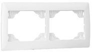 70921 TBR - 5603011043094 ESPELHO DUPLO HORIZONTAL BRANCO EFAPEL