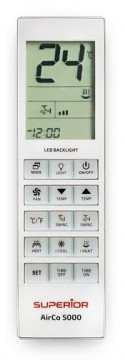 Comando Universal Ar Condicionado AirCo 5000 in 1 Superior