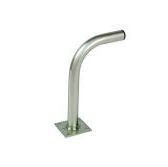 7393 -8424450073933 TELEVES - Suporte "L" Zinco+RPR Parede Pequeno Dimensões: 284x194mm (Ø35 x 1,5mm)