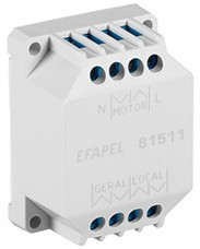 81511 - 5603011550325 RELÉ DE COMANDOS DE PERSIANA EFAPEL