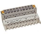 82523 - CASSETE PROTEÇÃO P/DESCAR GÁS TRIP-10 PARES EFAPEL 5603011038946