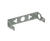 82541 - 5603011039028 PERFIL EM U PARA 1 DDE/DDS (ALTURA 12MM) EFAPEL
