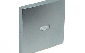 90602 TAL - TECLA PARA LUMINOSOS ALUMINA EFAPEL 5603011068141