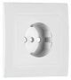 90902 TBR - ESPELHO SCHUKO MONOBLOCO BRANCO EFAPEL 5603011063344