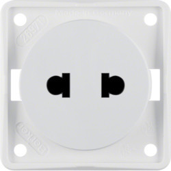 962572502 - Integro - tomada Euro-A, branco mate BERKER EAN:4011334285069