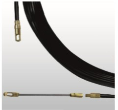 BAAS 720020 Guia Passa Cabos Baas Fibra de Vidro 72 Ponteira Intercambiável 3mm 20M