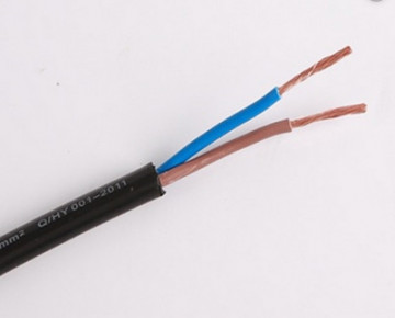 Cabo H05VV-F 2 G 1,5MM2 (FVV) preto PREÇO POR METRO
