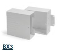 Caixa para centrais compatíveis com o BRAVO524 - BX3 (MOTORLINE ACESSÓRIOS)