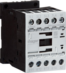 EVN022C - Contactor 4P 22A 230 V 50 Hz/240 V 60 Hz HAGER EAN:3250612236329