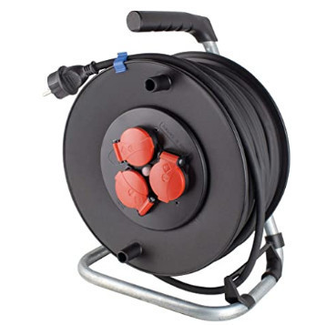 EXTENSÃO COM ENROLADOR 320MM 40 METROS H07RN-F 3G2.5 IP44
