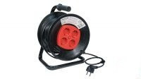 FL900336 ENROLADOR RÁPIDO 16A C/4 TOMADAS 3X1,5MM 25M