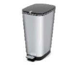 KETER CURVER 237241 Cubo Chic Bin IML Metalizado fecho pedal tamanho L P(cm)44,5 A(cm)6,05 L(cm)29
