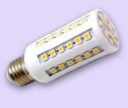 Lâmpada LED E27 7W 360º SMD 4500K