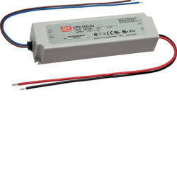 LEDTR100 - SL Transformador 100W/24V para fita LED HAGER EAN:4012740980241