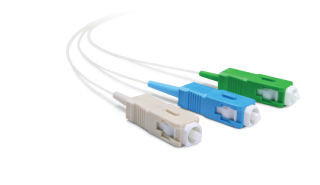 LM-020S6SCP - Pigtails pigtail SC multimode 62.5/125 (900 microns) 2 m LIGHTMAX