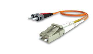 LM-050D5LCPSTP - Patch Cord jumper LC - ST MM 50/125 Duplex 5m LSZH 2mm LIGHTMAX