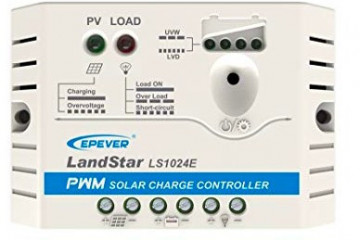 LS1024E Regulador de Carga PWM 10A 12/24V EP SOLAR