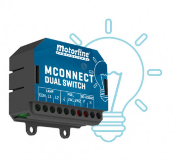 MOTORLINE MCONNECT DUAL SWITCH
