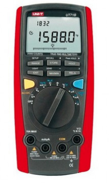 MULTIMETRO DIGITAL AUTOMÁTICO C/ INTERFACE USB - UNI-T