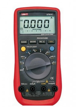 MULTÍMETRO DIGITAL AUTOMÁTICO - UNI-T