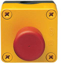 MZ530N - Botão paragem emergência p/MZ521N HAGER EAN:3250614565175