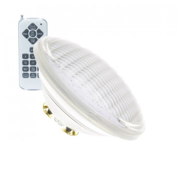 NPAR56-RGB-35-RGB LAMPADA LED SUBMERSIVEL PAR56 RGB 18W - TEMPERATURA DE COR: RGB