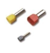 OMNIUM ELECTRIC - OFTCS04 - PONTEIRA DUPLA ISOLADA 2 X1MM VERMELHA (SACO 100 UN)