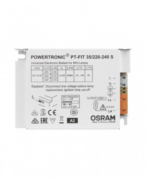 OSRAM LEDVANCE - 4008321386625 - Acessórios PT-FIT 35/220-240 S -