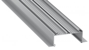 PFA8251 - Perf. Alum. Lin.Super WIDE Enc.117,6x43,7x2000mm Anod. SORGA - Quant. fornecida = 1 un