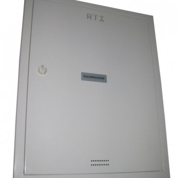 Quadro Viseu ARO COM PORTA PARA CAIXA ATI/CATI MODULAR 400X500X120 EXT. VB.606