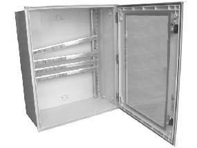 Quadro Viseu CX. POLIÉSTER PARA EQUIPA DE MEDIDA COM VISOR 500X600X230 PL.251