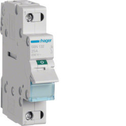 SBN132 - Interruptor Modular 1P 32A HAGER EAN:3250615510129
