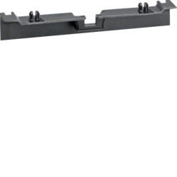 SL20055A9011 - Remate sup. ap. SL20055, preto grafite HAGER EAN:4012740894883