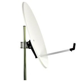 TELEVES - 792122 - 8424450184622 Parábola Offset 830 G.39dBi FE Branco (sem logotipo, embalagem coletiva)