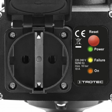 TROTEC PRESSOSTATO ELETRÔNICO TDP DSP COMTOMADA