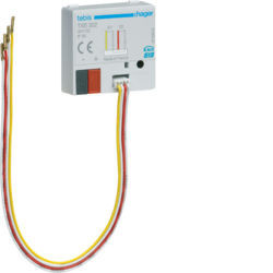 TXB302 - Módulo 2 entradas binárias KNX encastrar HAGER EAN:3250616049420