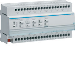TXM620D - Actuador bin./est. 20 canais 16A Cap KNX HAGER EAN:3250616048782