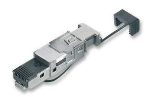 Weidmuller Ficha Profinet IE-PS-RJ45-FH-BK macho IDC RJ 45, reutilizável Cat. 6A 1963600000